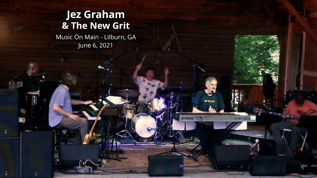 Jez Graham and The New Grit