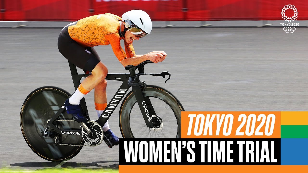 🚴‍♀️ Women's Cycling Individual Time Trial | Tokyo Replays | Tokyo Replays