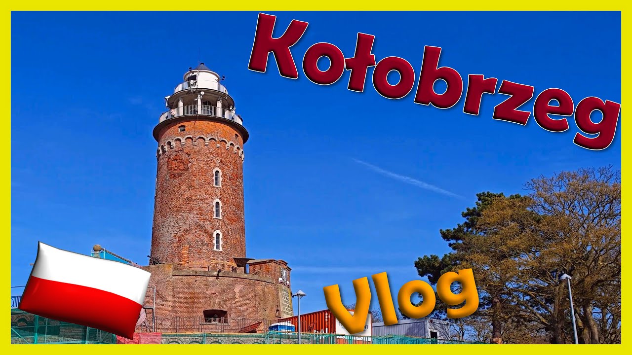 Vlog - Besuch in Kołobrzeg (Kolberg) - Hafen