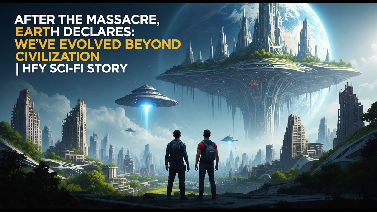 After the Massacre, Earth Declares: We’ve Evolved Beyond Civilization | HFY Sci-Fi Story