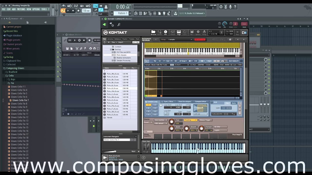 Kontakt From The Ground Up 16 - Source Module