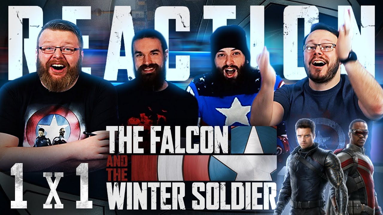 The Falcon and The Winter Soldier 1x1 REACTION!! 