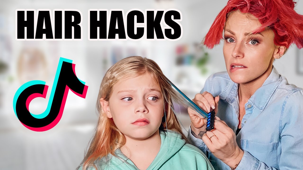 ON TESTE DES HAIR HACKS TIKTOK #2
