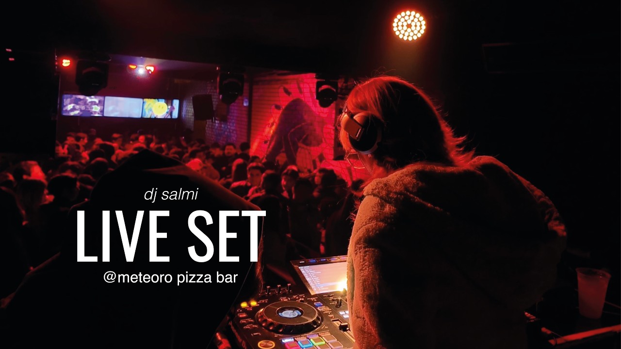 dj salmi | warm up @meteoro pizza bar