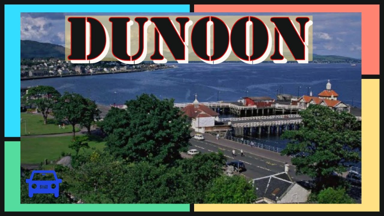 Dunoon, Argyll & Bute,   Scotland -  Drive Through,  Sandbank - Dunoon - Sandbank