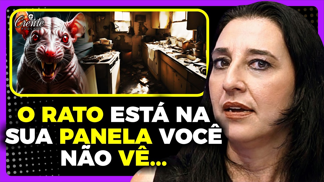 PASTORA DANIELLE EXPOE A MANIPULAÇÃO ESPIRITUAL NO REINO.
