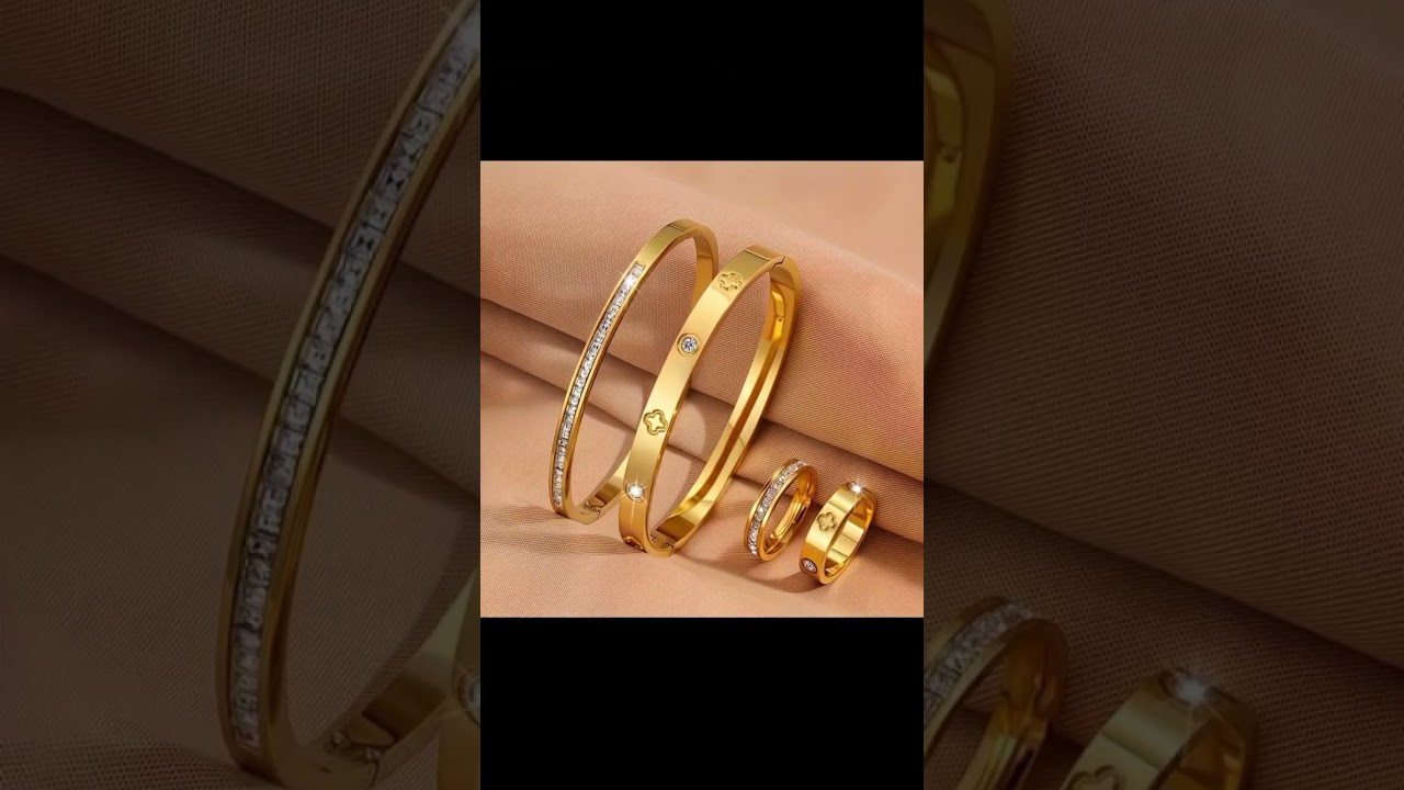 #Four #retro #stylish #rings and bracelets #topproducts