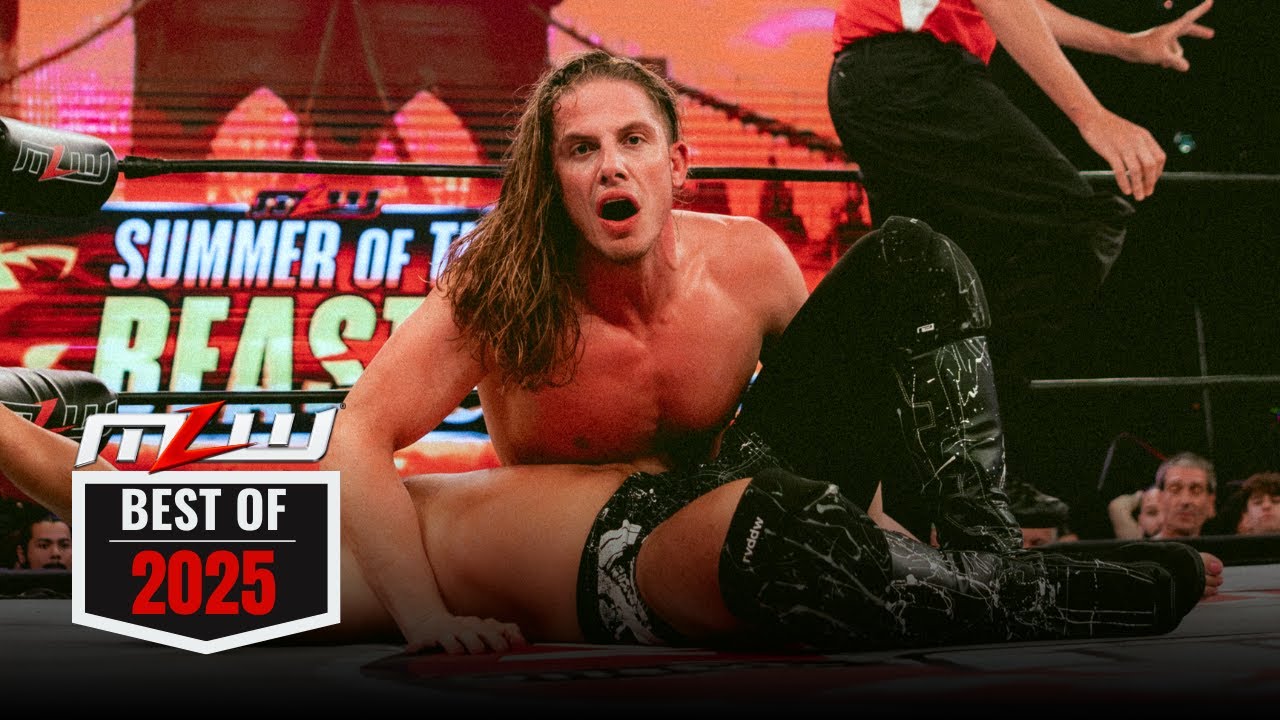 MATT RIDDLE vs KENTA | #3 | Best of 2025 Countdown!
