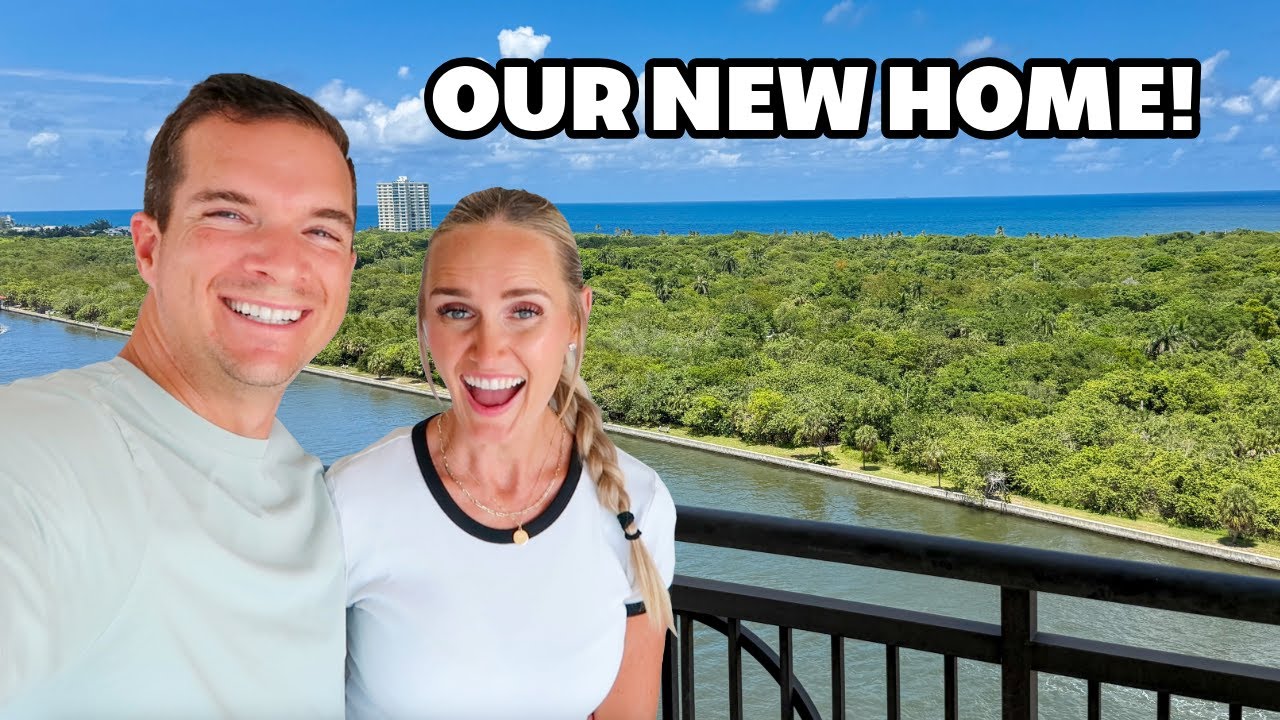 EMPTY HOUSE TOUR! OUR NEW HOME 🏠 MOVING INTO A NEW APARTMENT