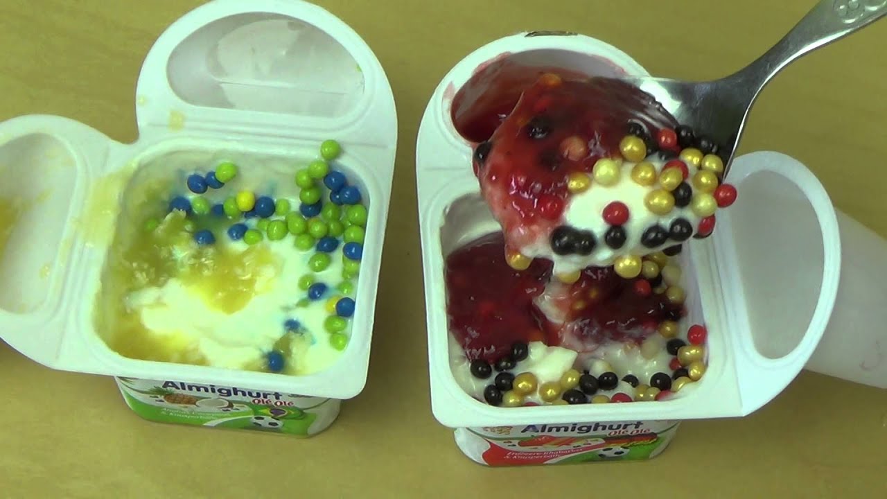 Brazil Germany Olé Olé Yogurts [Almighurt Ehrmann]