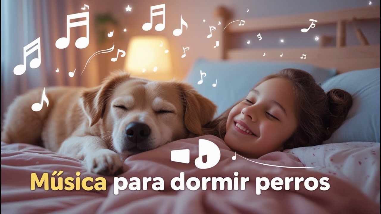 🎵 Canciones relajantes de perro, musica para dormir perros 🐶💤