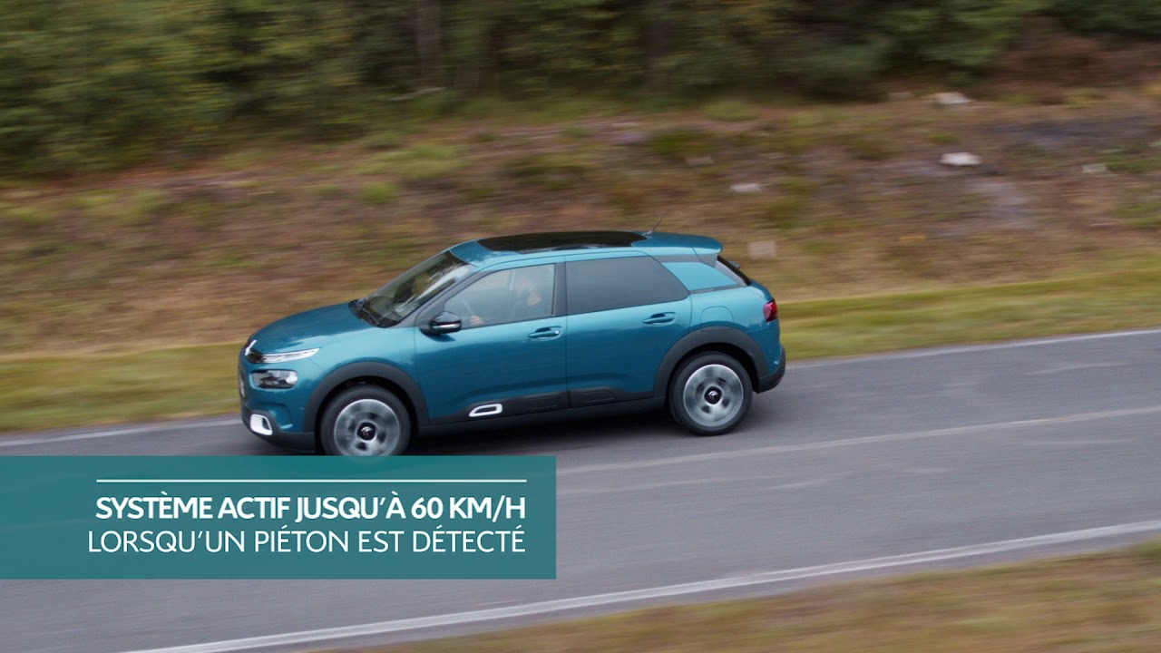 Citroën C4 Cactus : Active Safety Brake