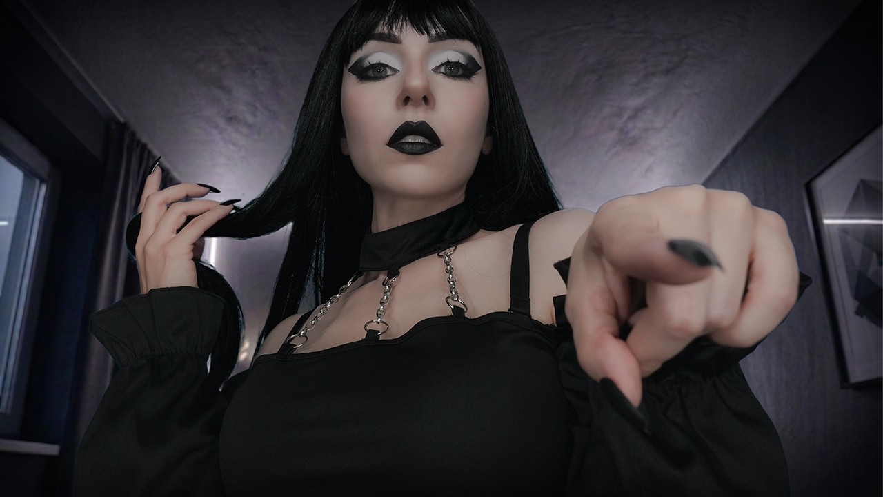 Goth Girlfriend Puts You to Sleep (Don&rsquo;t Fight It) ASMR