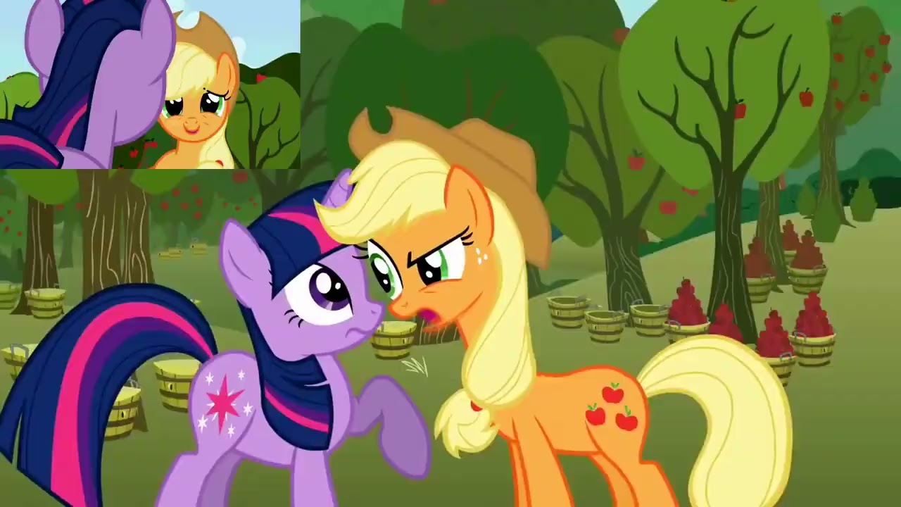 {Late Bday Present} Applejack has a Sparta Enigma Remix