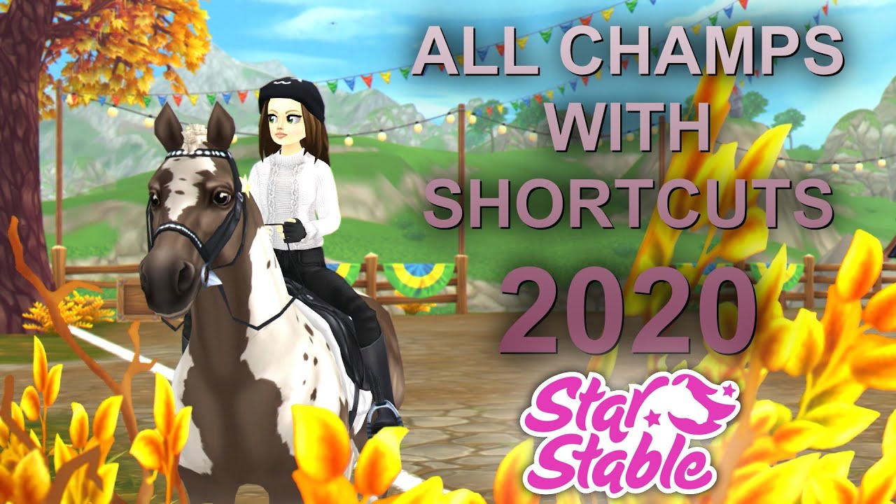2020 | All Championships with Shortcuts | Star Stable Online