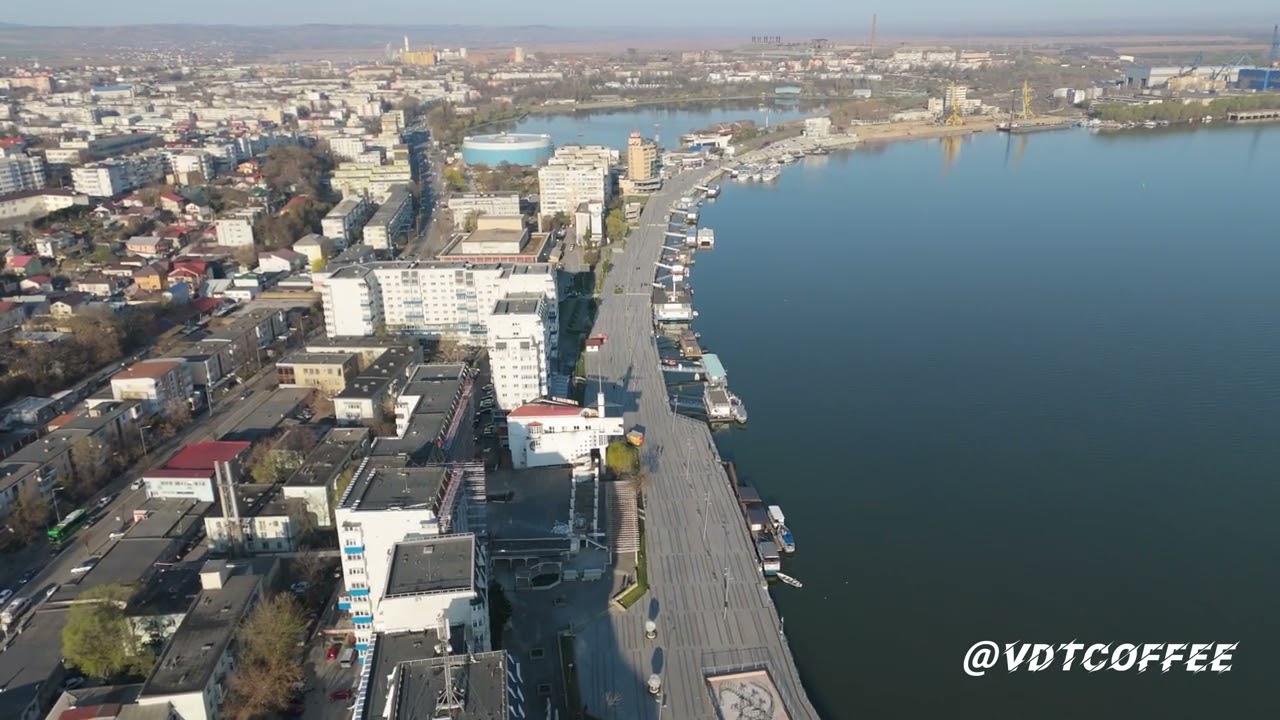 Tulcea aerial view #tulcea #danubedelta #view #aerialvideo #travel #romania