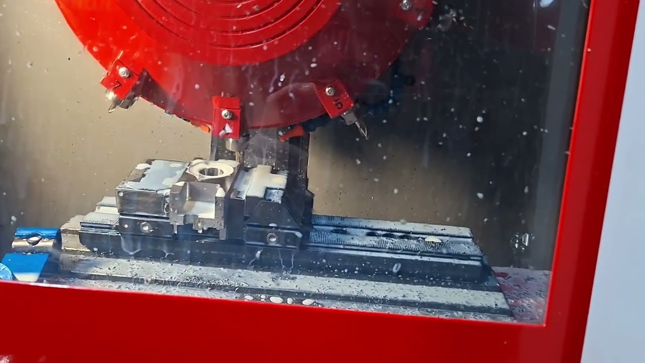 Schaublin 125 with Electronic Gearbox