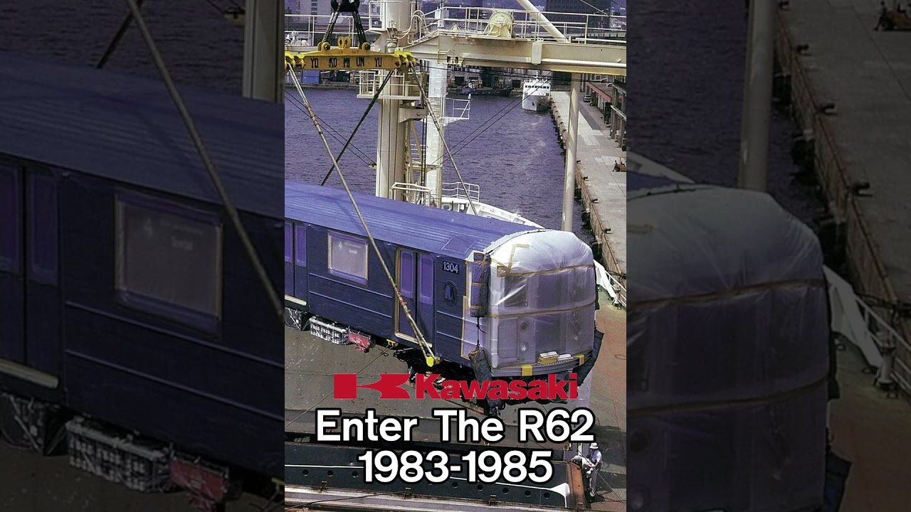 Enter The R62 #nycsubway #nostalgia #throwback #citypop