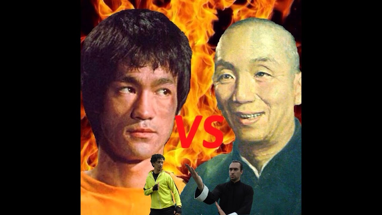 Ip Man vs Bruce Lee