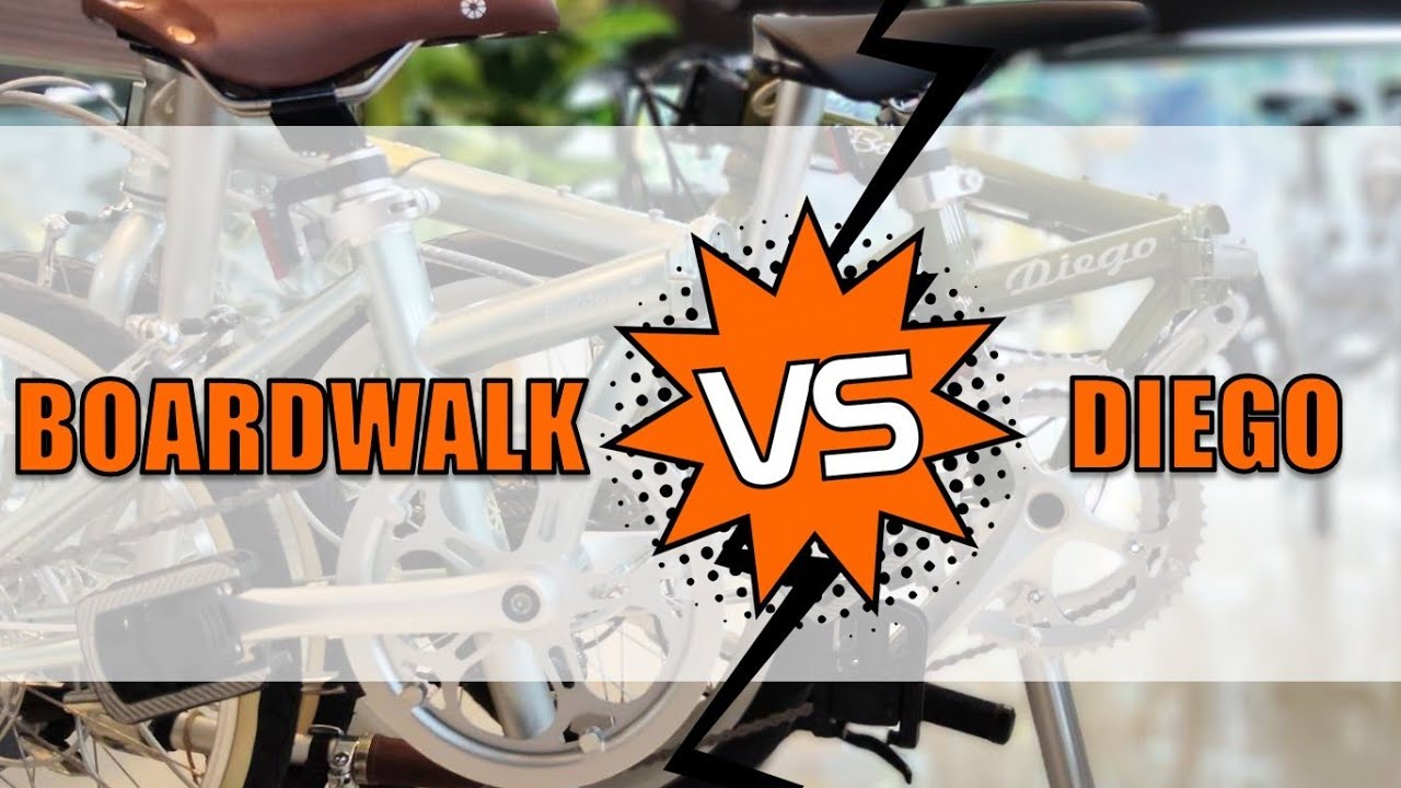 เหล็กชนเหล็ก Boardwalk VS Diego