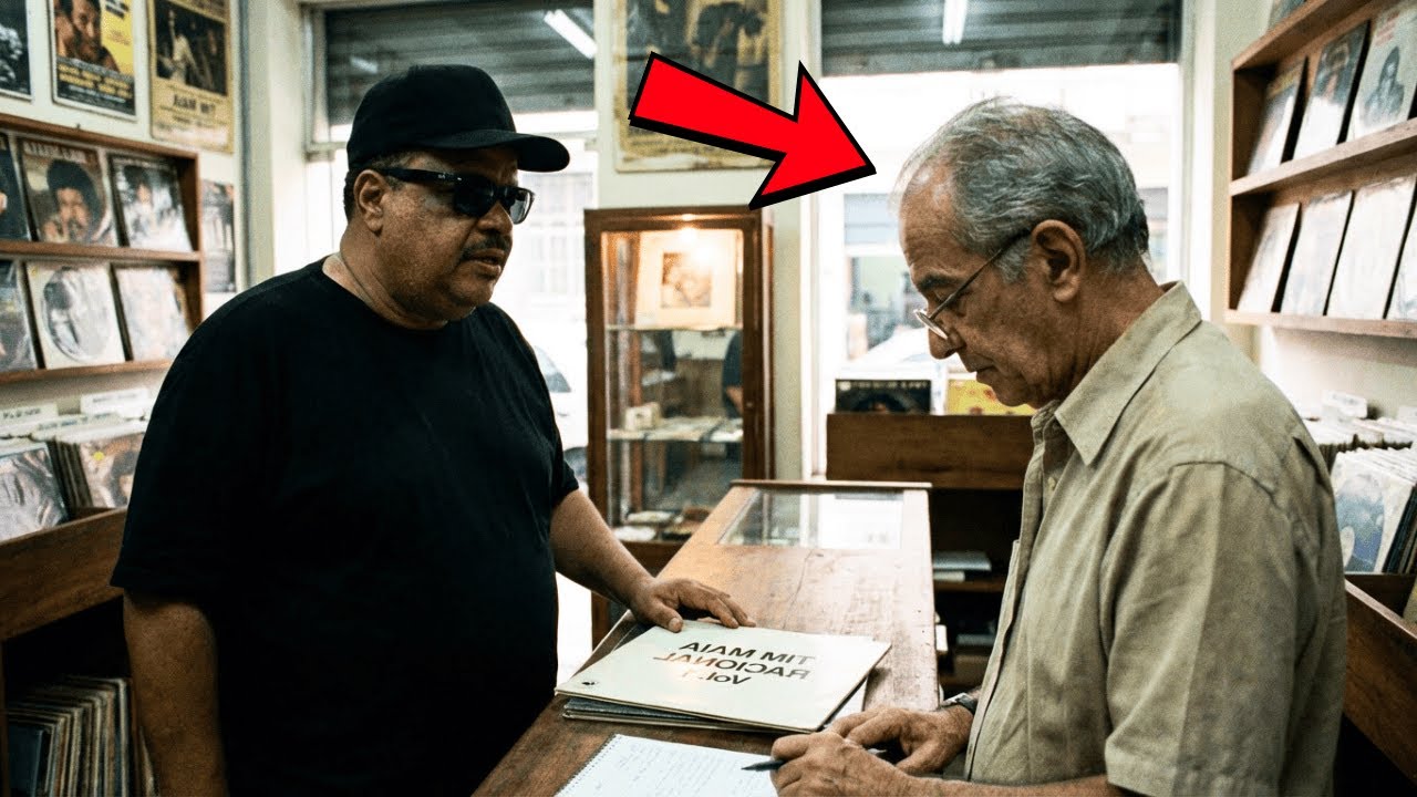 Ele disse a Tim Maia: “Você Não Pode Pagar por este Disco Autografado” — Mas Aquela Assinatura era..