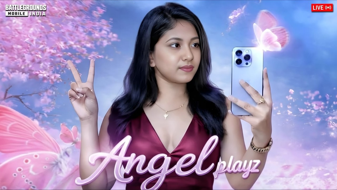 bgmi live stream | girl gamer live bgmi | team code | ANGEL PLAYZ #bgmi #livestreaming #girlgamer