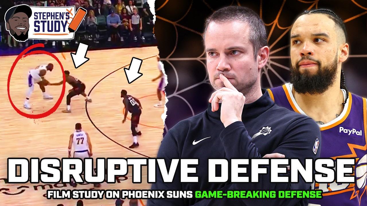 ONE Part Of The Phoenix Suns DISRUPTIVE Defense Makes Them ELITE 🔒