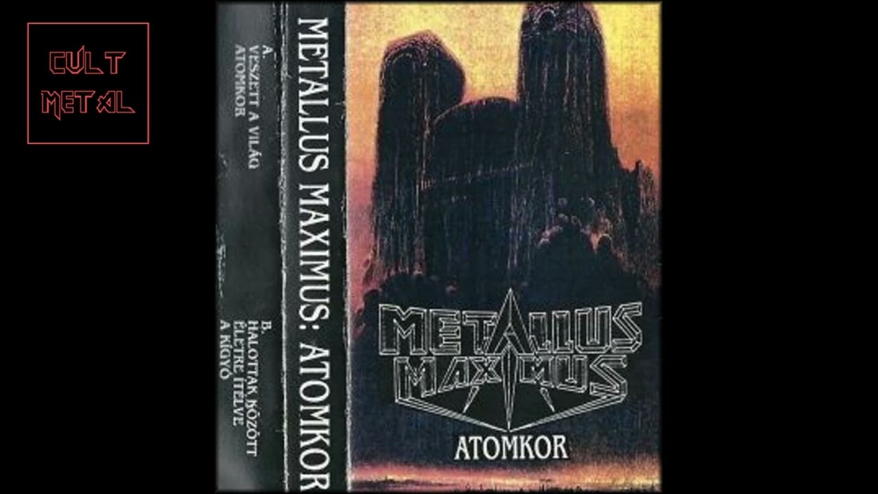 Metallus Maximus - Atomkor (Full Album)