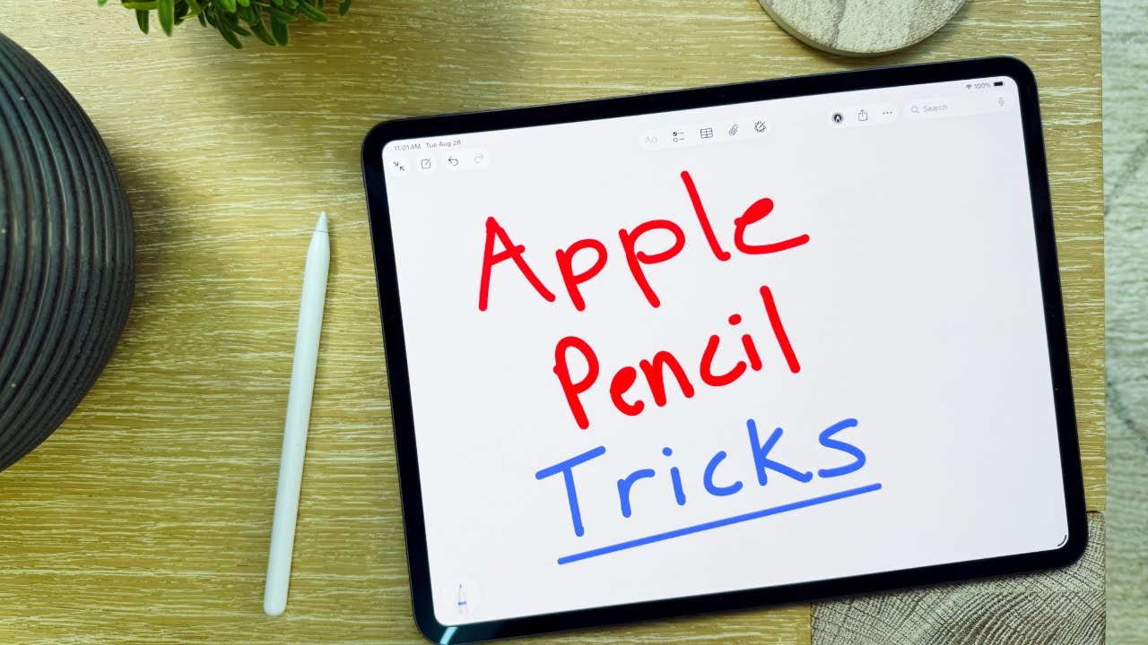 3 Apple Pencil tricks you probably didn&rsquo;t know!