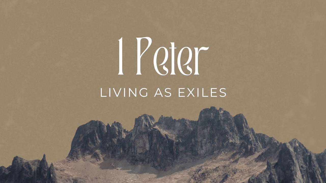 Living Stones - 1 Peter 2:4-10