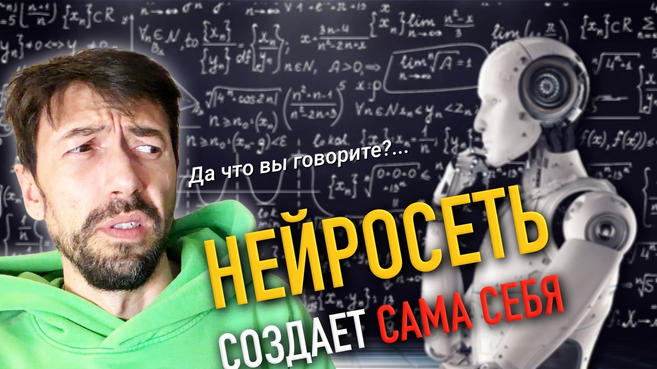 Нейросеть создает сама себя