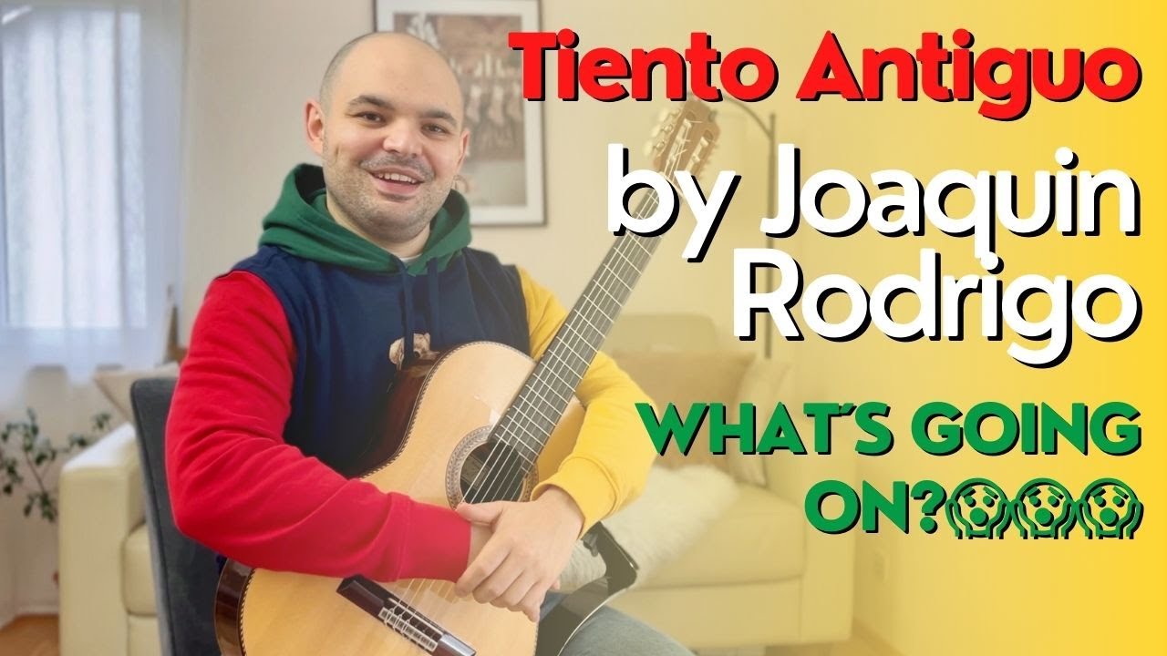 Tiento Antiguo | Joaquín Rodrigo | Lecture and Recording