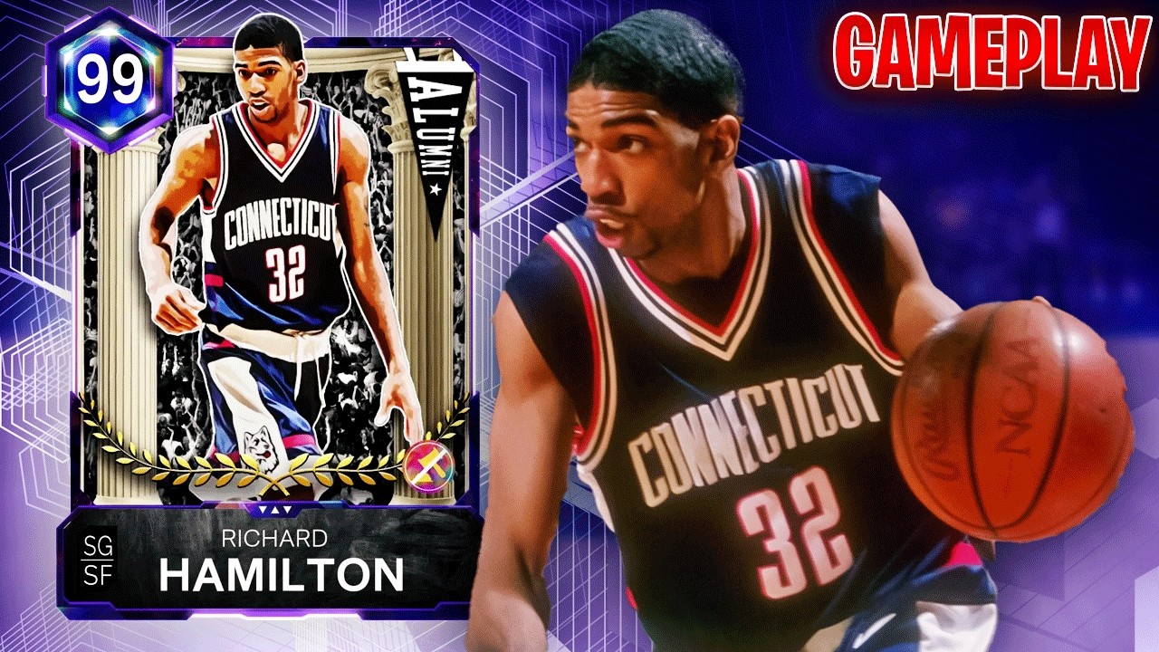 *FREE* DARK MATTER RICHARD HAMILTON IS JUST A SOLID ALL-AROUND SG OPTION IN NBA 2K26 MyTEAM!!