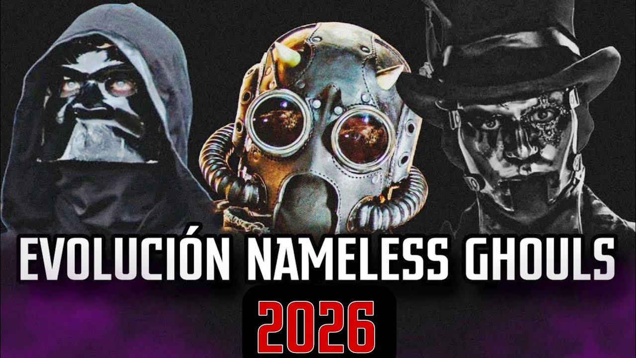 GHOST: EVOLUCI&Oacute;N NAMELESS GHOULS (ACTUALIZADO 2025)