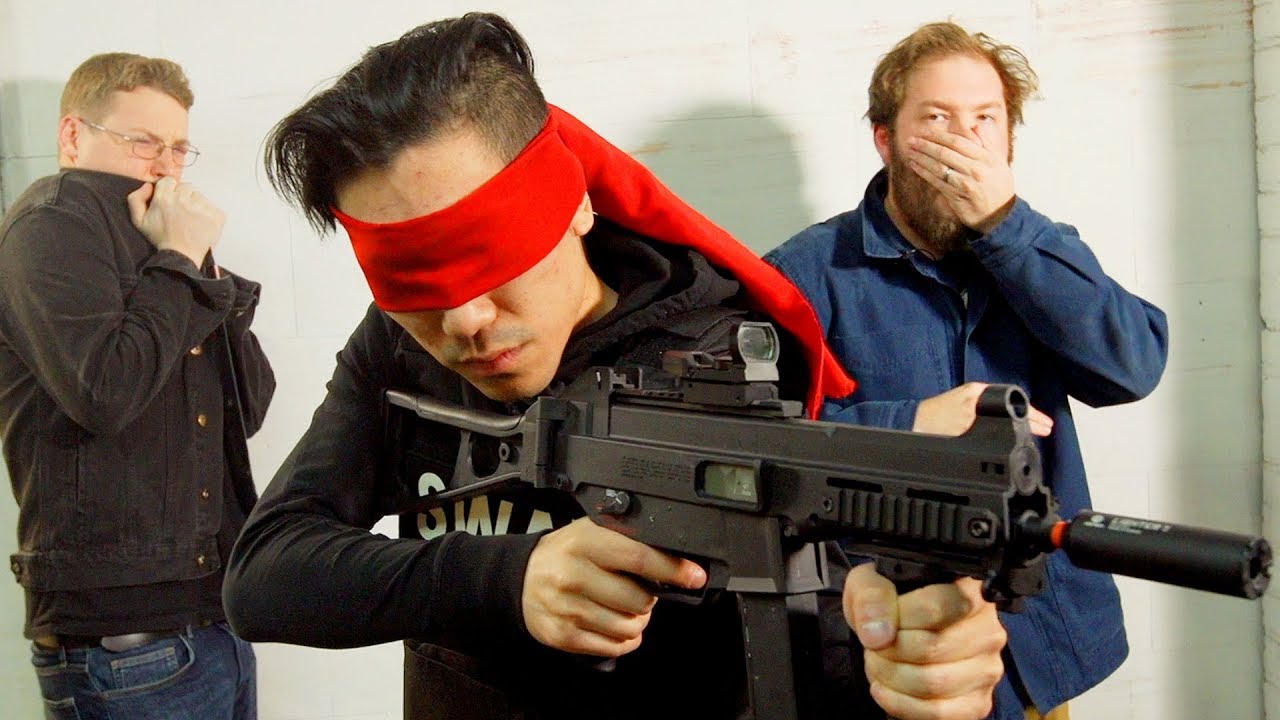 Airsoft Marco Polo With Goofy Punishments!