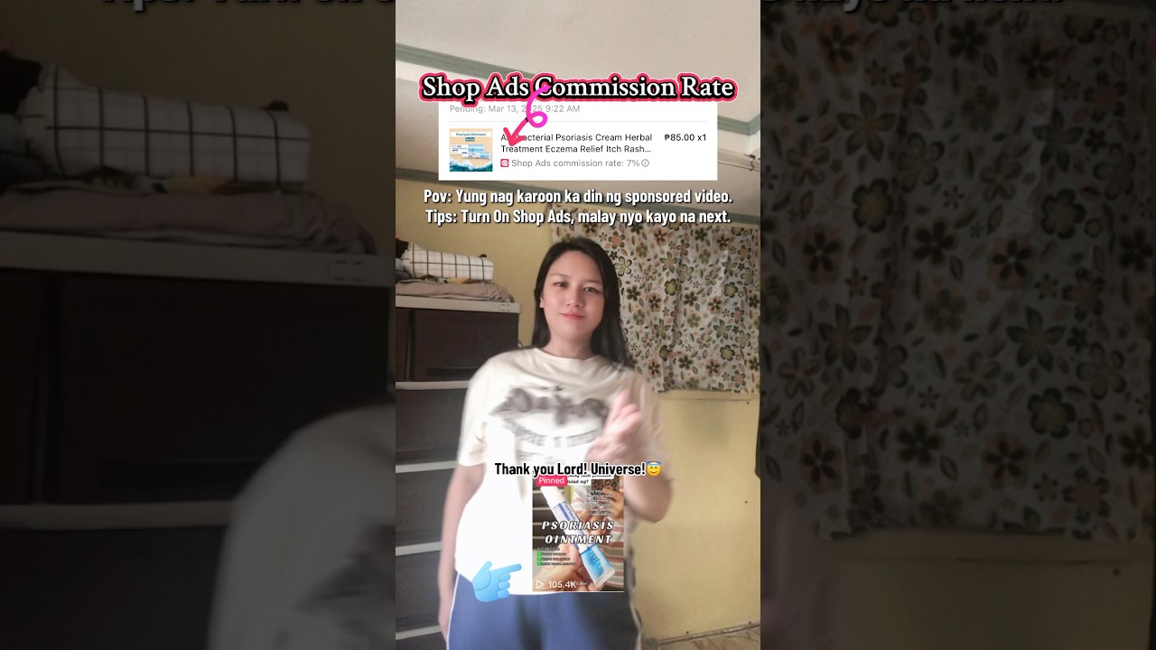 Shop Ads Commission Rate | Affiliate Journey #affiliate #affiliatejourney #mameechellie #moments