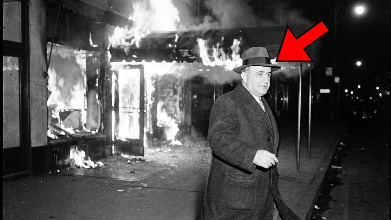 A Club Owner Refused Anastasia's Cut in Public — The Club Burned Before Closing Time