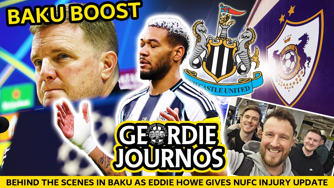 Behind the scenes IN BAKU! Our HONEST verdict on Azerbaijan & NUFC big calls