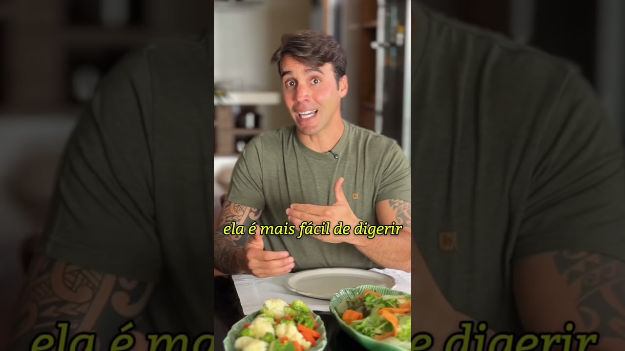 SALADA CRUA OU COZIDA? QUAL &Eacute; MELHOR?