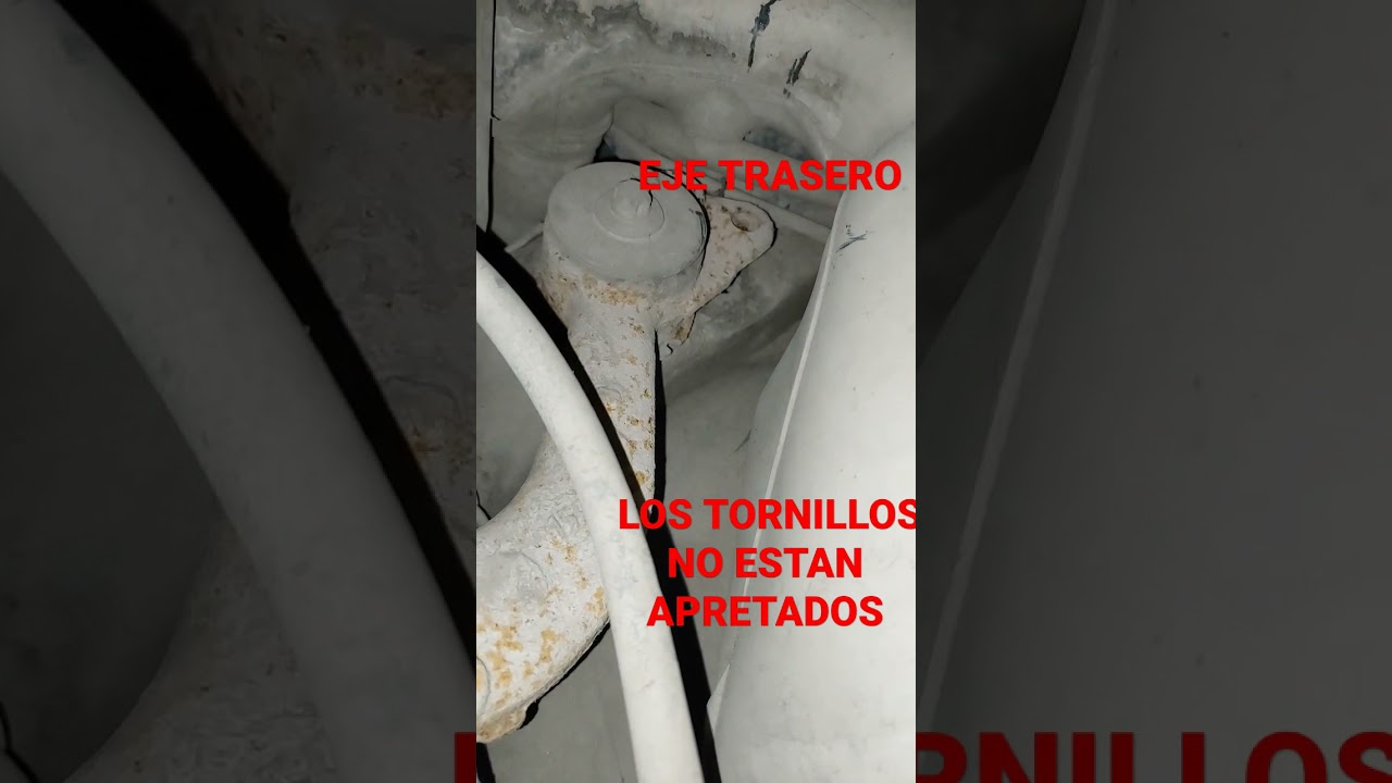 Puente trasero Hace ruido🧑&zwj;🔧 solucion/  