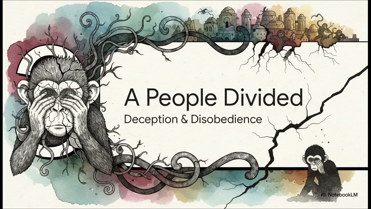 The People Who Became Monkeys – A Powerful Moral Story