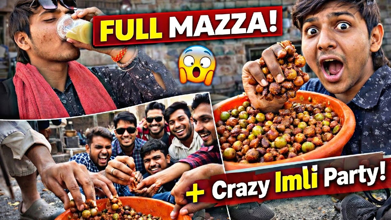 Bhook Lagi To Tod Li Imli 😱😂 | Full Crazy Team Vlog