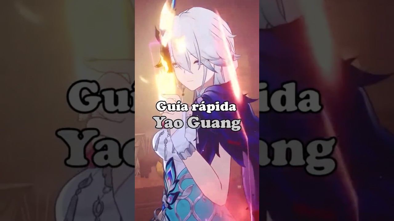 C&Oacute;MO USAR a YAO GUANG ✨ (Build y equipos) #yaoguang #honkaistarrail #hsrcreators