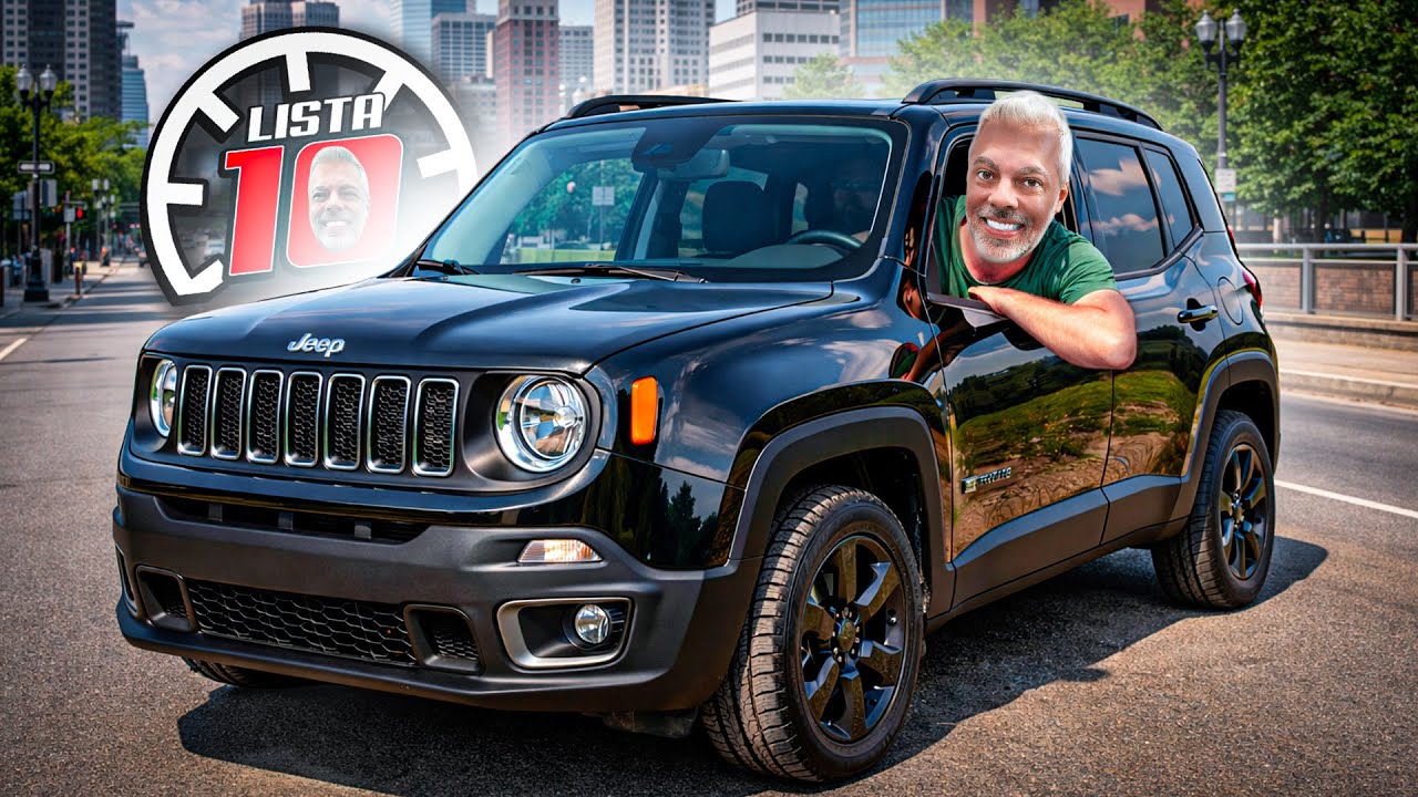 10 Carros melhores suv ate 120 mil acima de 2022