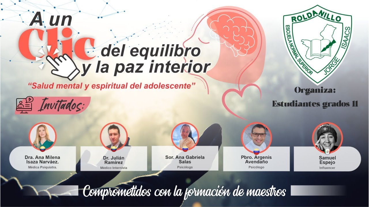 A un Clic del equilibrio y la paz interior