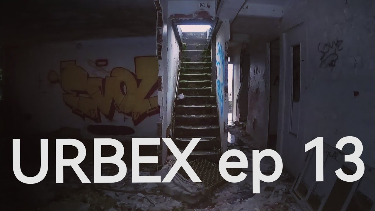 URBEX : épisode 13 (la remise de l'angoisse)