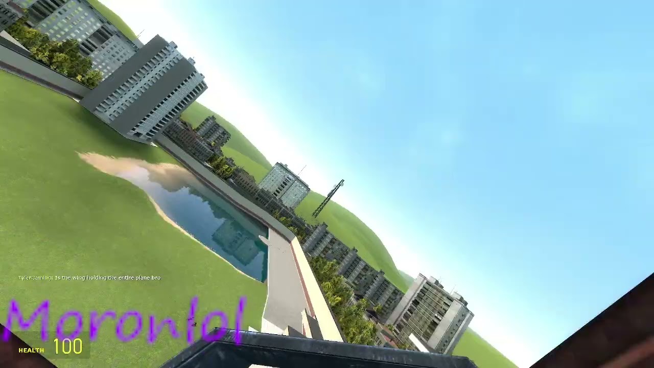 Plane go brrrrr | GMod