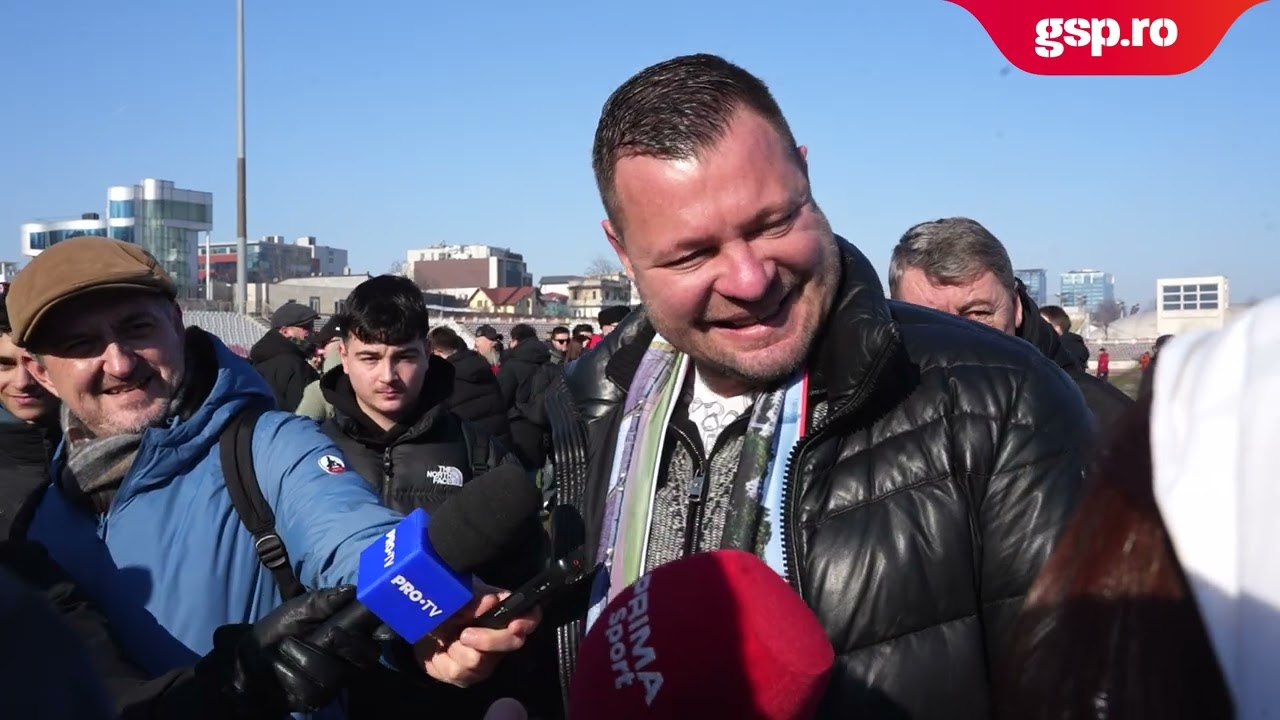 Marius Niculae, marea dezamăgire la demolarea stadionului Dinamo: „Îl așteptam pe Cornel Dinu!”