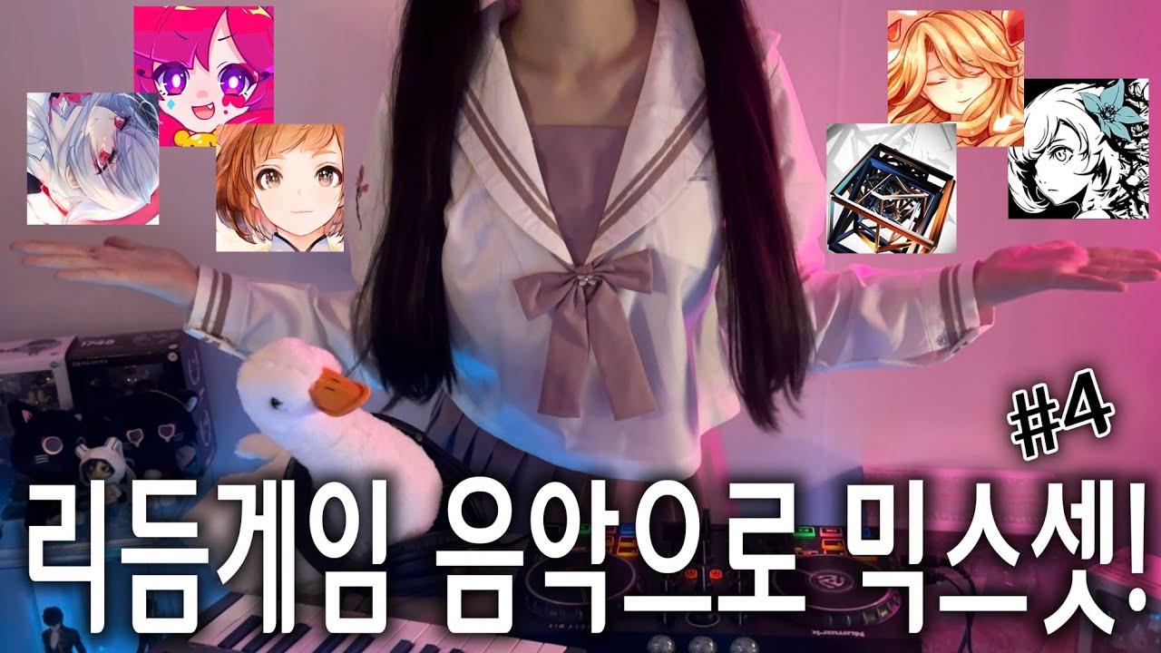 이 모바일 게임들을 아시는 분? 귀호강 반드시 보장해드립니다! / 오리하라 Mix #4