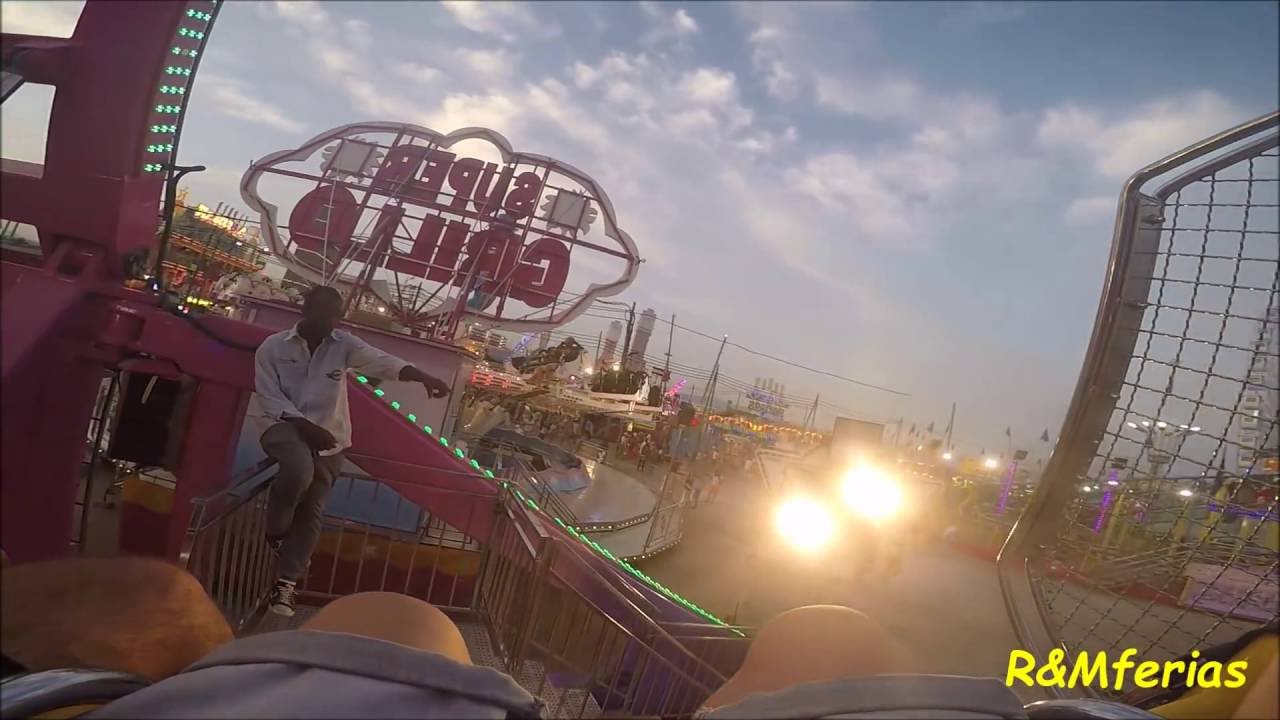 On-ride Inverter-Feria de Málaga 2016-R&Mferias-Con Atracciones S.M. Atracciones de feria.